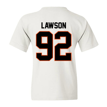 Oklahoma State - NCAA Football : Jerry Lawson - Classic Shersey Youth T-Shirt-1