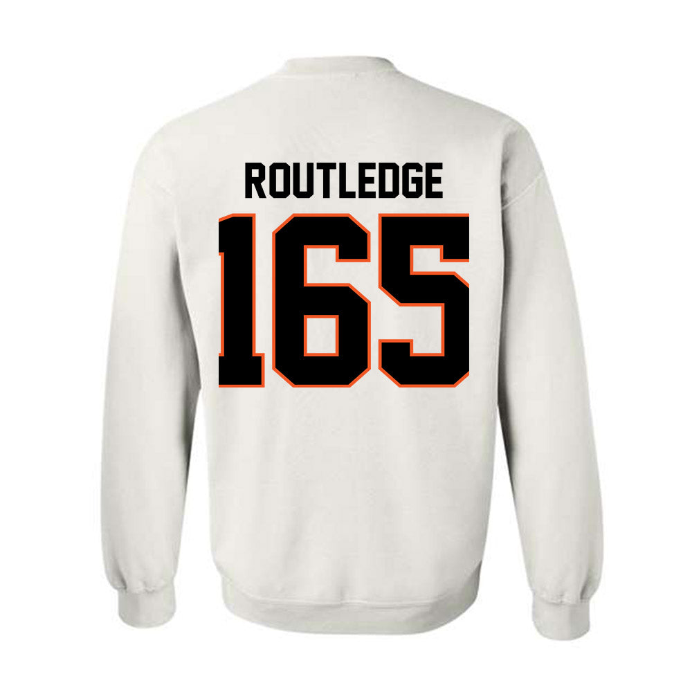 Oklahoma State - NCAA Wrestling : Kody Routledge - Classic Shersey Crewneck Sweatshirt-1