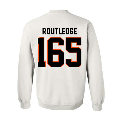 Oklahoma State - NCAA Wrestling : Kody Routledge - Classic Shersey Crewneck Sweatshirt-1