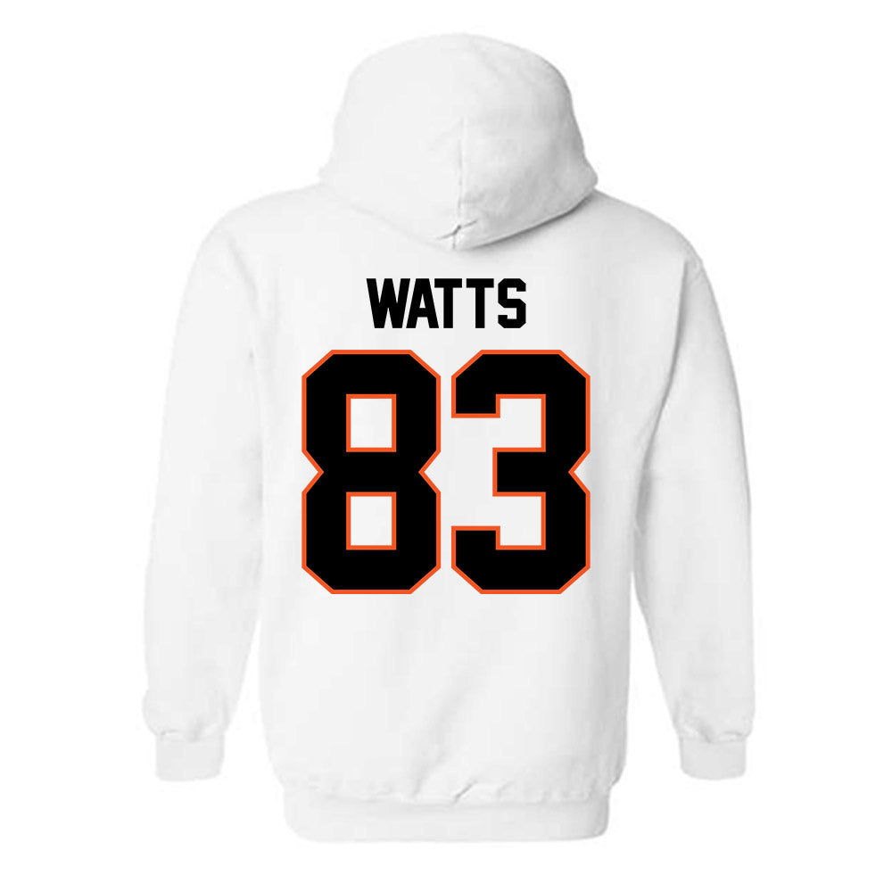 Oklahoma State - NCAA Football : Ty Watts - Classic Shersey Hooded Sweatshirt-1