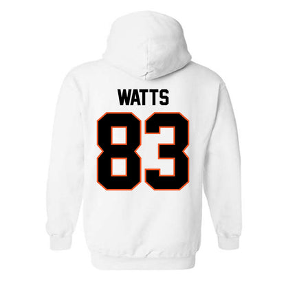 Oklahoma State - NCAA Football : Ty Watts - Classic Shersey Hooded Sweatshirt-1