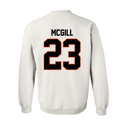 Oklahoma State - NCAA Women's Basketball : Liv McGill - Classic Shersey Crewneck Sweatshirt-1