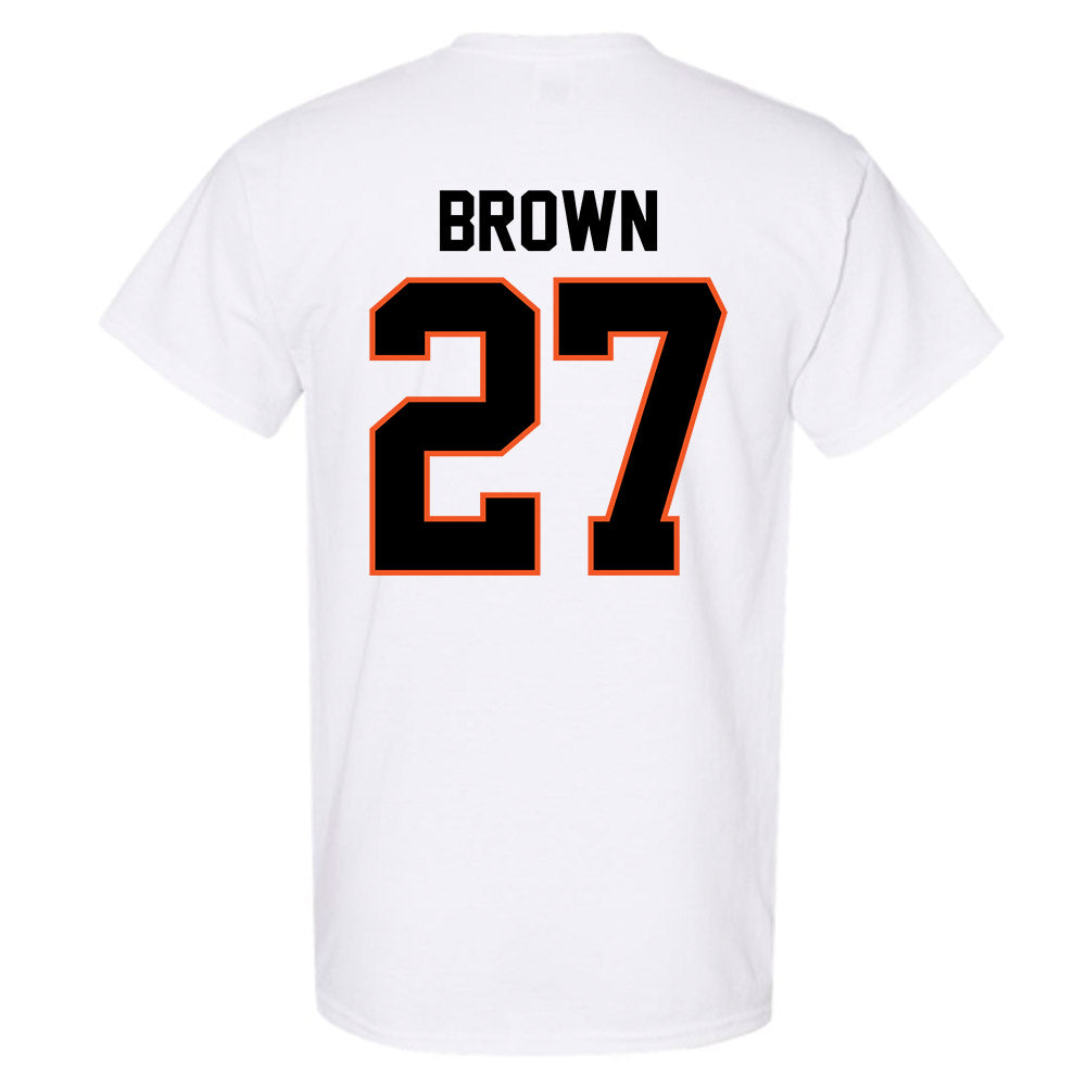 Oklahoma State - NCAA Baseball : Matthew Brown - Classic Shersey T-Shirt-1