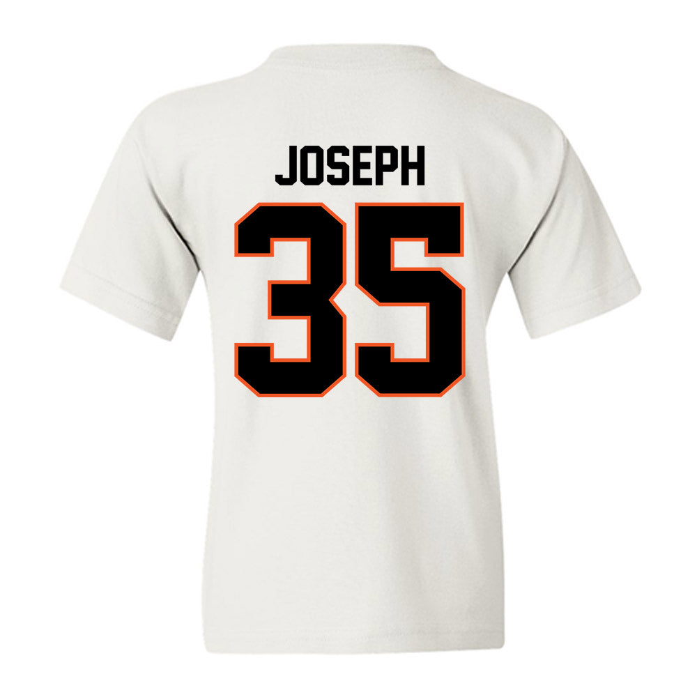 Oklahoma State - NCAA Women's Basketball : Wilnie Joseph - Classic Shersey Youth T-Shirt-1