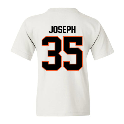 Oklahoma State - NCAA Women's Basketball : Wilnie Joseph - Classic Shersey Youth T-Shirt-1