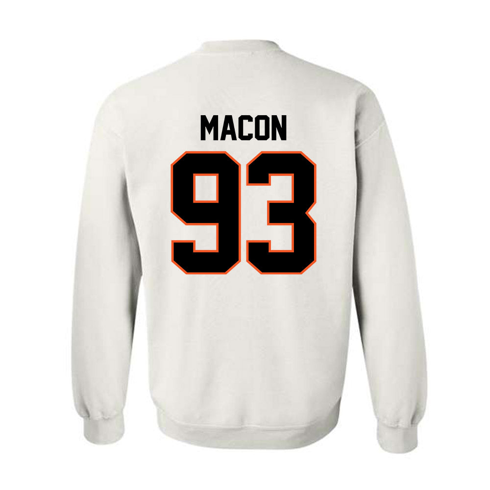 Oklahoma State - NCAA Football : Dominic Macon - Classic Shersey Crewneck Sweatshirt-1