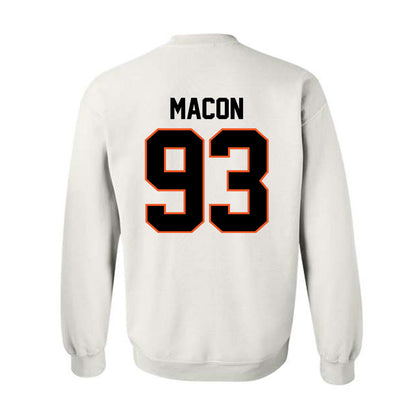 Oklahoma State - NCAA Football : Dominic Macon - Classic Shersey Crewneck Sweatshirt-1