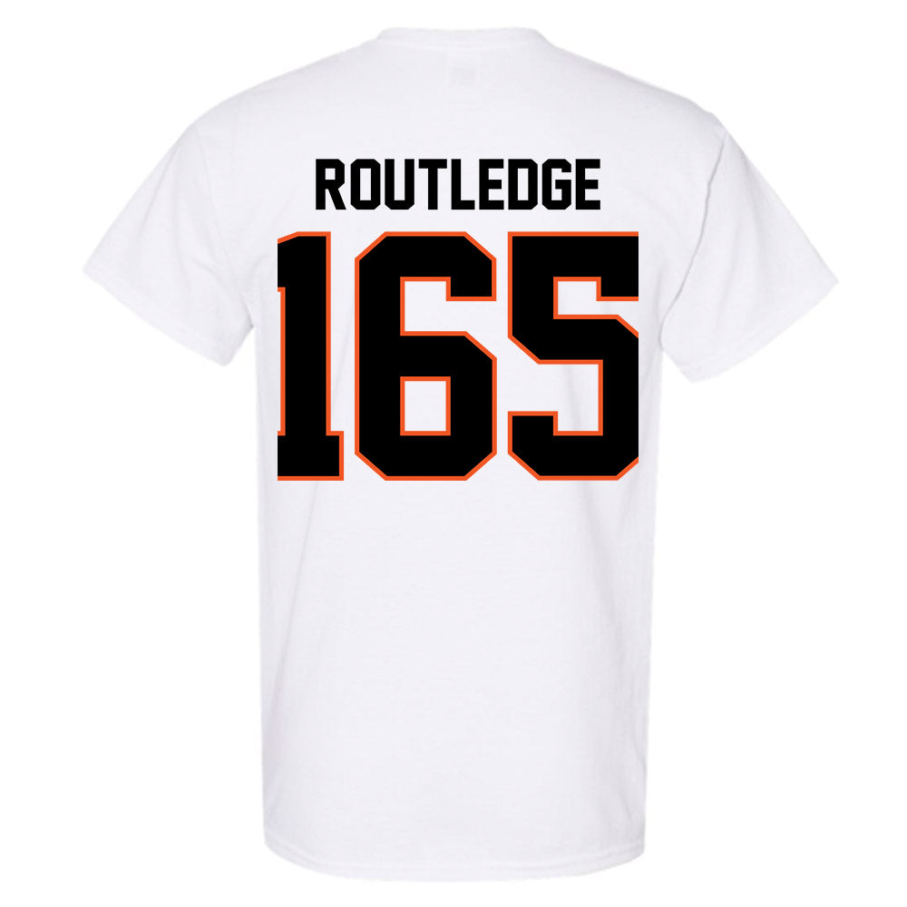 Oklahoma State - NCAA Wrestling : Kody Routledge - Classic Shersey T-Shirt-1
