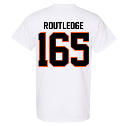 Oklahoma State - NCAA Wrestling : Kody Routledge - Classic Shersey T-Shirt-1