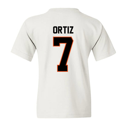 Oklahoma State - NCAA Baseball : Avery Ortiz - Classic Shersey Youth T-Shirt-3