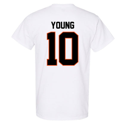 Oklahoma State - NCAA Football : Wyatt Young - Classic Shersey T-Shirt-1