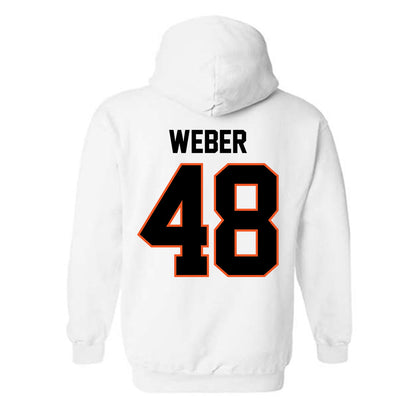 Oklahoma State - NCAA Baseball : Aaron Weber - Classic Shersey Hooded Sweatshirt-1