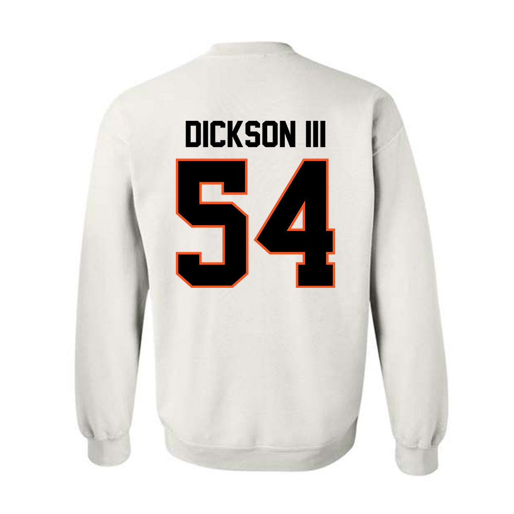 Oklahoma State - NCAA Football : Johnny Dickson III - Classic Shersey Crewneck Sweatshirt-1