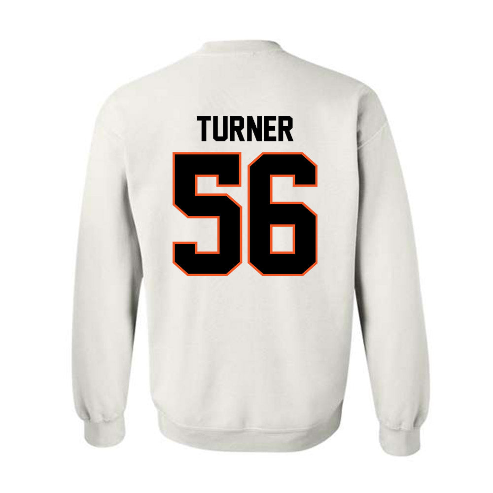 Oklahoma State - NCAA Baseball : Cael Turner - Classic Shersey Crewneck Sweatshirt-1