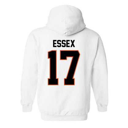 Oklahoma State - NCAA Baseball : Ezra Essex - Classic Shersey Hooded Sweatshirt-1