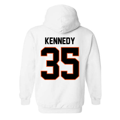 Oklahoma State - NCAA Baseball : Jacob Kennedy - Classic Shersey Hooded Sweatshirt-1