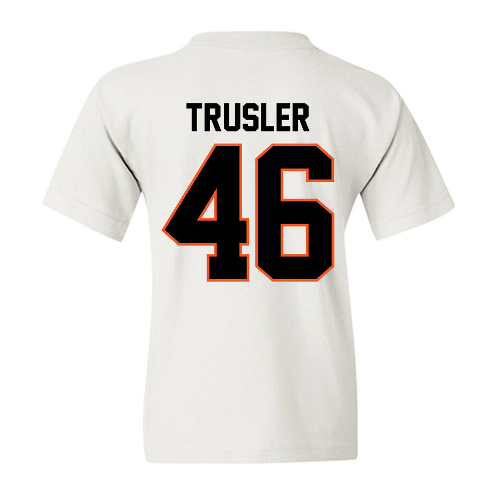 Oklahoma State - NCAA Football : Hunter Trusler - Classic Shersey Youth T-Shirt-1
