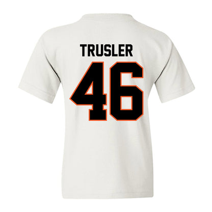 Oklahoma State - NCAA Football : Hunter Trusler - Classic Shersey Youth T-Shirt-1