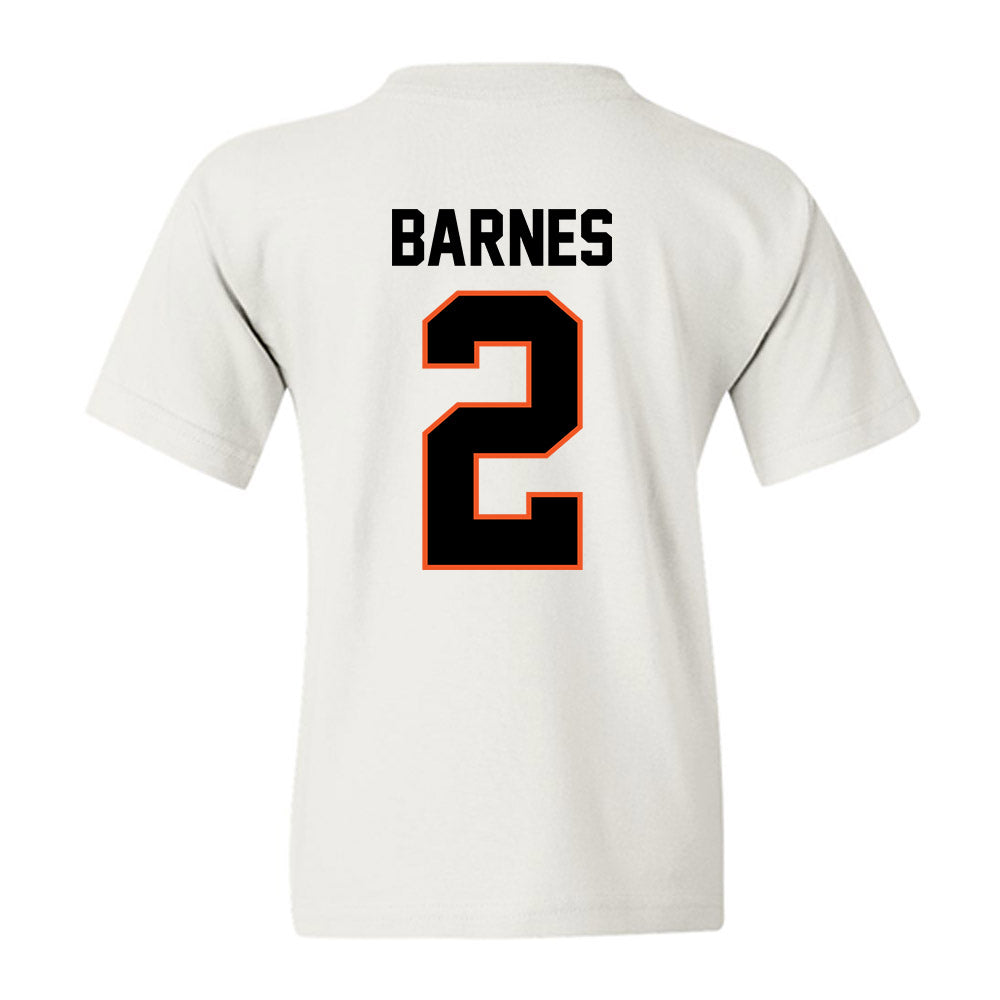 Oklahoma State - NCAA Football : Chris Barnes - Classic Shersey Youth T-Shirt-1