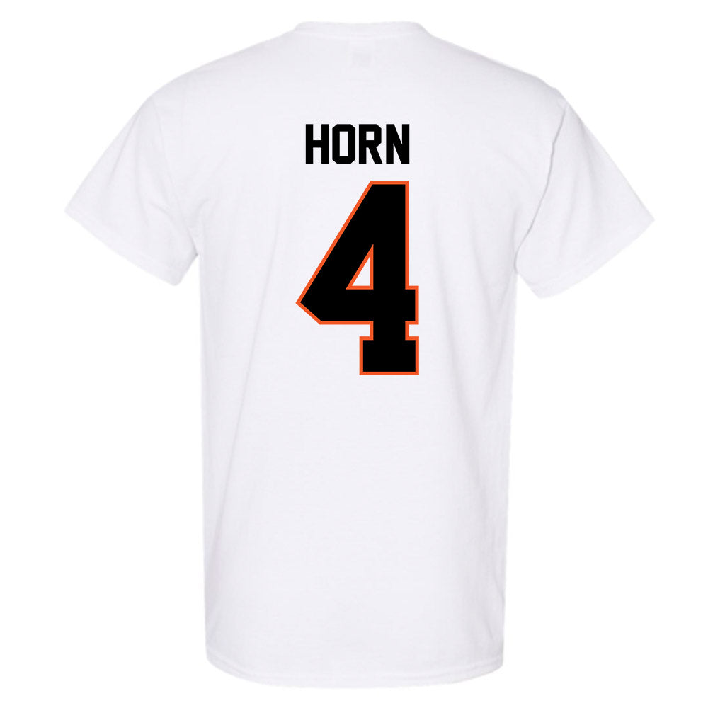 Oklahoma State - NCAA Football : Maurion Horn - Classic Shersey T-Shirt-1