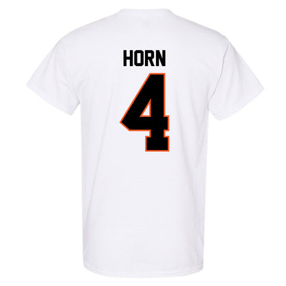 Oklahoma State - NCAA Football : Maurion Horn - Classic Shersey T-Shirt-1