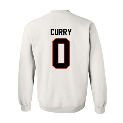 Oklahoma State - NCAA Men's Basketball : Jaylen Curry - Classic Shersey Crewneck Sweatshirt-1