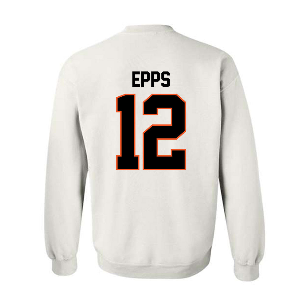 Oklahoma State - NCAA Football : Cameron Epps - Classic Shersey Crewneck Sweatshirt-1