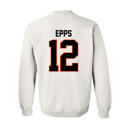 Oklahoma State - NCAA Football : Cameron Epps - Classic Shersey Crewneck Sweatshirt-1