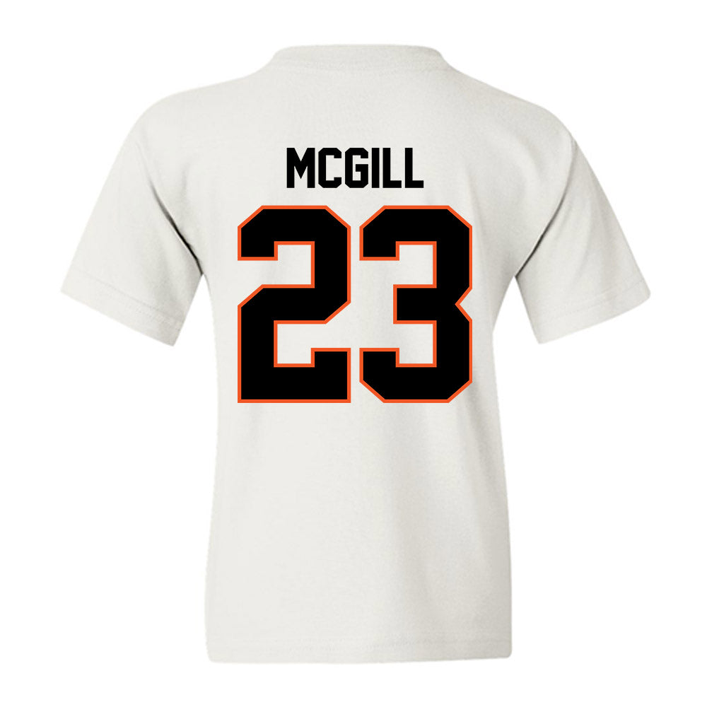 Oklahoma State - NCAA Women's Basketball : Liv McGill - Classic Shersey Youth T-Shirt-1