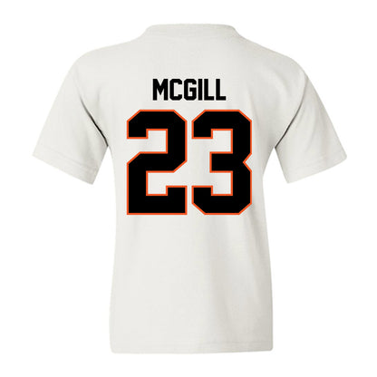 Oklahoma State - NCAA Women's Basketball : Liv McGill - Classic Shersey Youth T-Shirt-1