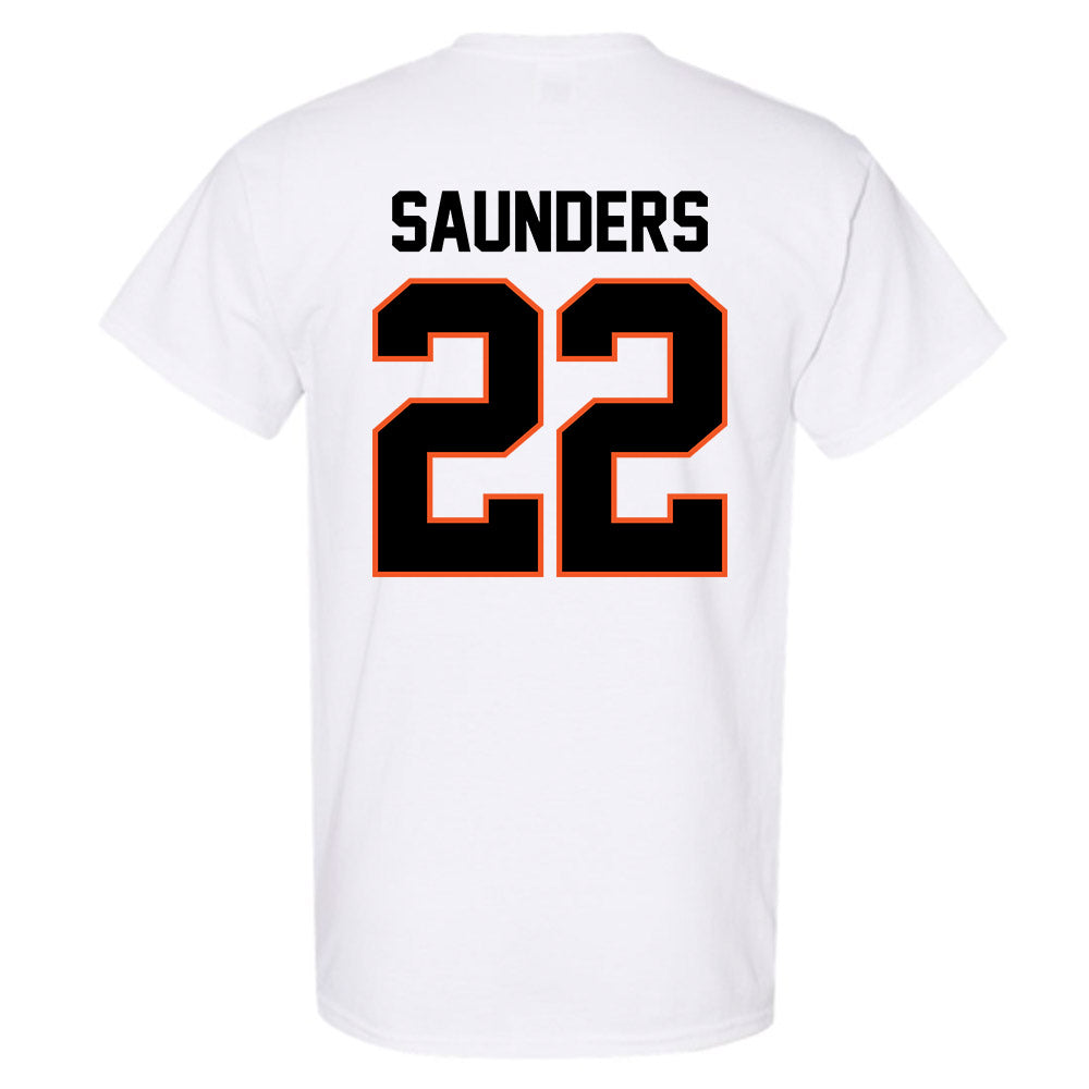 Oklahoma State - NCAA Baseball : Evan Saunders - Classic Shersey T-Shirt-1