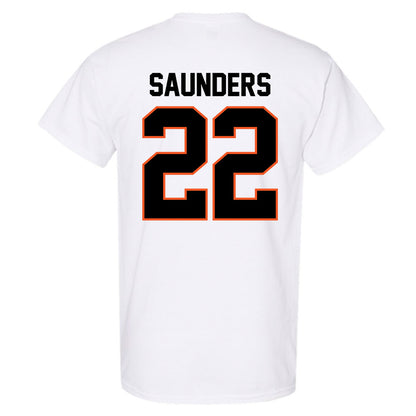 Oklahoma State - NCAA Baseball : Evan Saunders - Classic Shersey T-Shirt-1