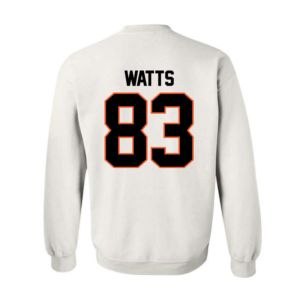 Oklahoma State - NCAA Football : Ty Watts - Classic Shersey Crewneck Sweatshirt-1