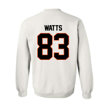 Oklahoma State - NCAA Football : Ty Watts - Classic Shersey Crewneck Sweatshirt-1