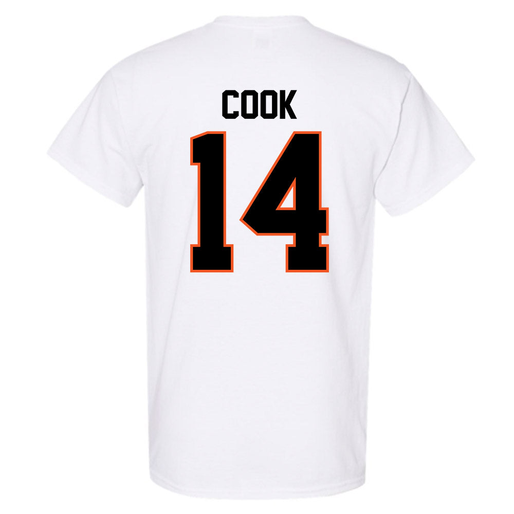 Oklahoma State - NCAA Football : Jeremy Cook - Classic Shersey T-Shirt-1