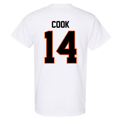 Oklahoma State - NCAA Football : Jeremy Cook - Classic Shersey T-Shirt-1