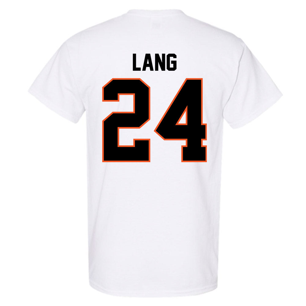 Oklahoma State - NCAA Women's Soccer : Addy Lang - Classic Shersey T-Shirt-1
