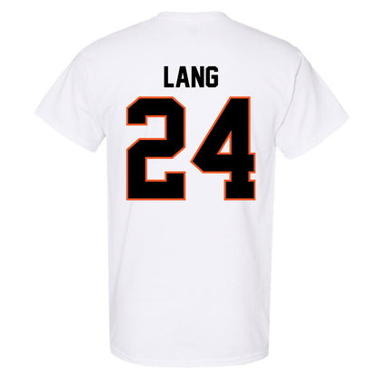 Oklahoma State - NCAA Women's Soccer : Addy Lang - Classic Shersey T-Shirt-1