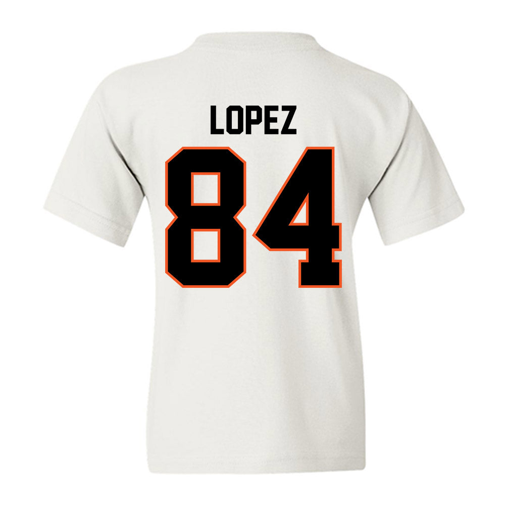 Oklahoma State - NCAA Football : Matrail Lopez - Classic Shersey Youth T-Shirt-1