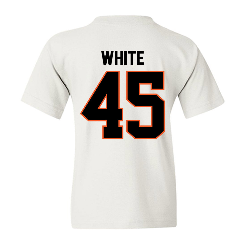 Oklahoma State - NCAA Football : Enai White - Classic Shersey Youth T-Shirt-1