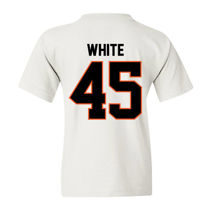 Oklahoma State - NCAA Football : Enai White - Classic Shersey Youth T-Shirt-1