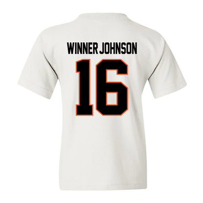 Oklahoma State - NCAA Football : Dallas Winner-Johnson - Classic Shersey Youth T-Shirt-1