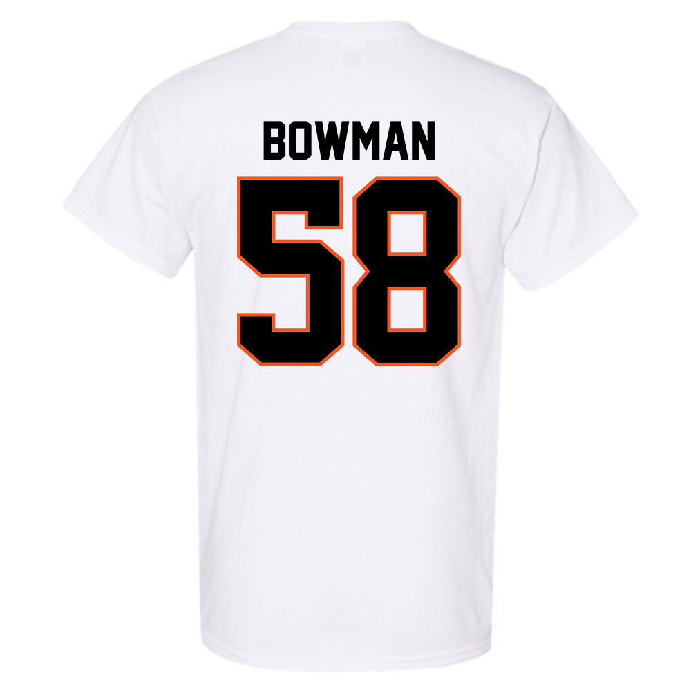 Oklahoma State - NCAA Football : Isaiah Bowman - Classic Shersey T-Shirt-1