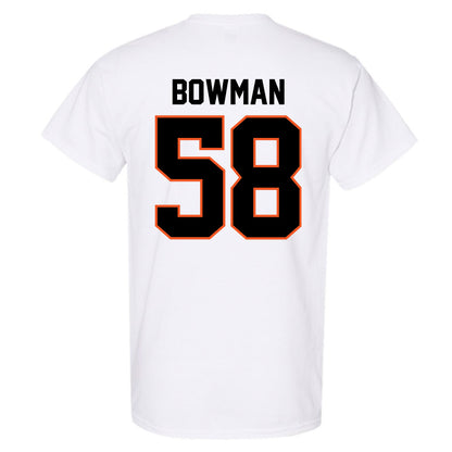 Oklahoma State - NCAA Football : Isaiah Bowman - Classic Shersey T-Shirt-1