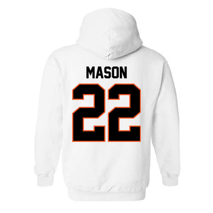 Oklahoma State - NCAA Football : William Mason - Classic Shersey Hooded Sweatshirt-1