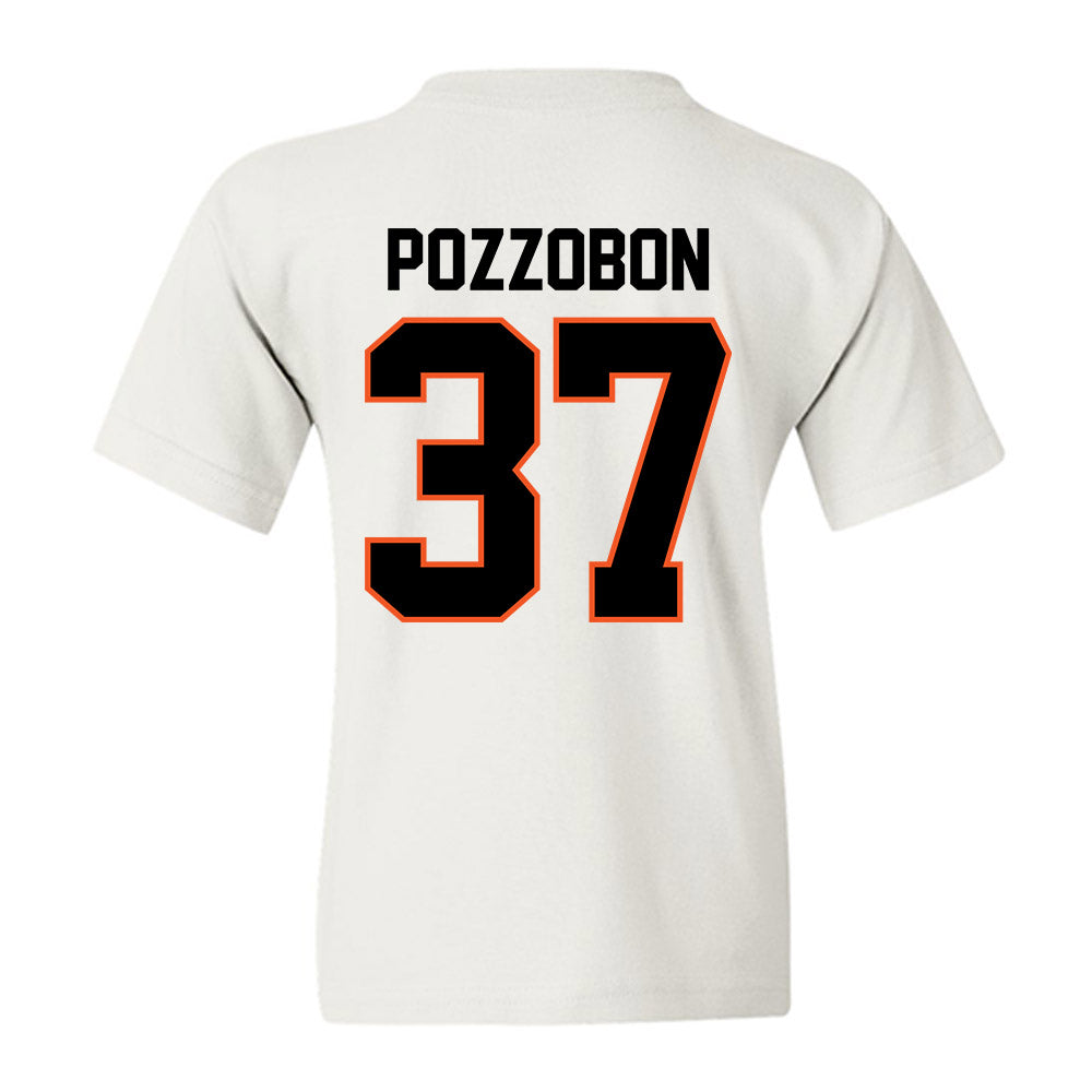 Oklahoma State - NCAA Football : Lachie Pozzobon - Classic Shersey Youth T-Shirt-1