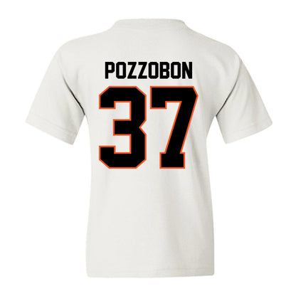 Oklahoma State - NCAA Football : Lachie Pozzobon - Classic Shersey Youth T-Shirt-1