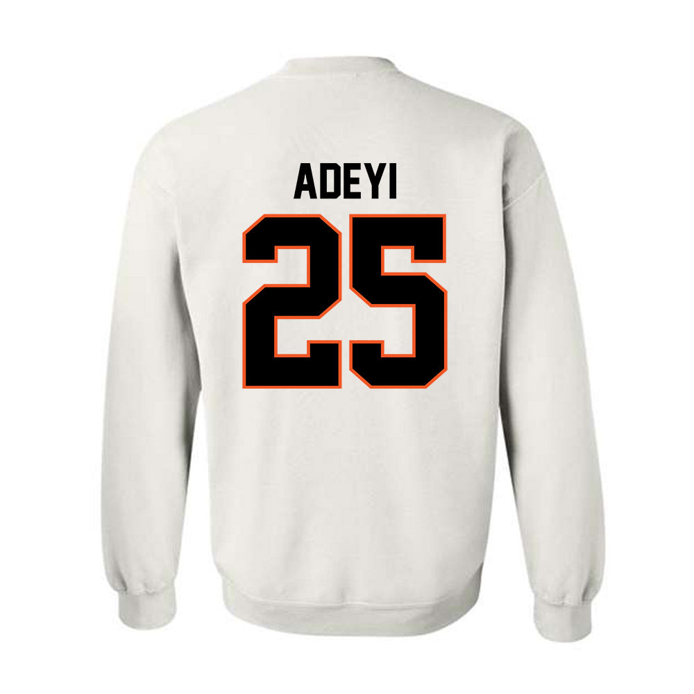 Oklahoma State - NCAA Football : Ayo Adeyi - Classic Shersey Crewneck Sweatshirt-1