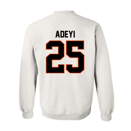 Oklahoma State - NCAA Football : Ayo Adeyi - Classic Shersey Crewneck Sweatshirt-1