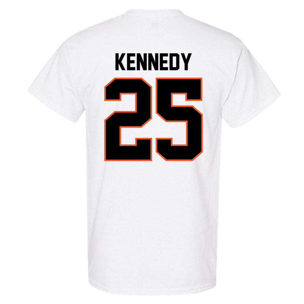 Oklahoma State - NCAA Baseball : Ty Kennedy - Classic Shersey T-Shirt-1